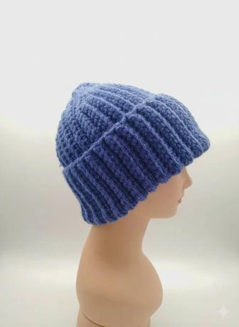 Вязаная шапка
