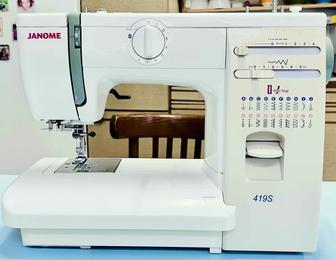 Швейная машинка Janome 419S