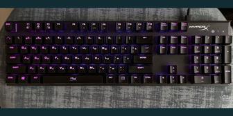 Клавиатура hyperx alloy fps rgb