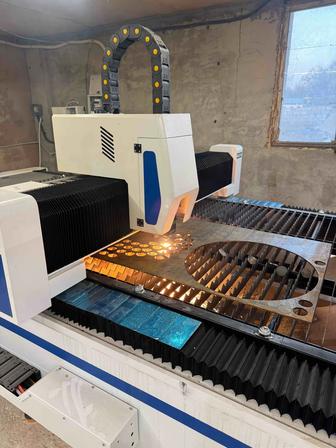 Лазерная резка металла Сварка Листогиб