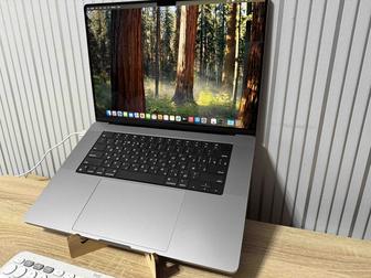 MacBook Pro 16 M1 Pro 16/512 ГБ 100% батарея (21 цикл)
