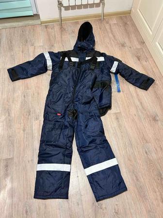 Зимний утепленный комбинезон куртка (комплект), фирма Сириус, НОВЫЙ