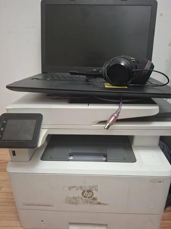 Продам ноутбук с принтером парой