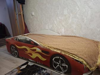 кровать машинка