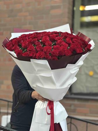 Цветы розы