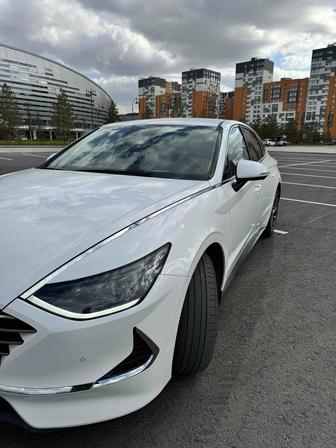 Предлагаем на прокат Hyundai Sonata в г. Астана