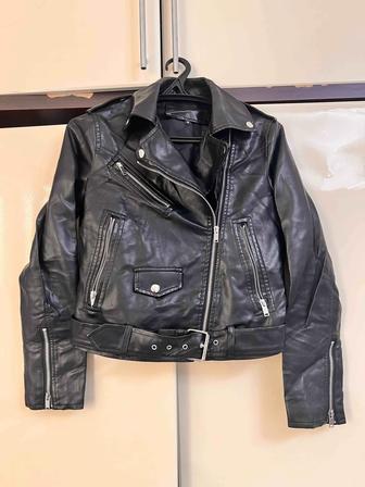 Кожаная куртка