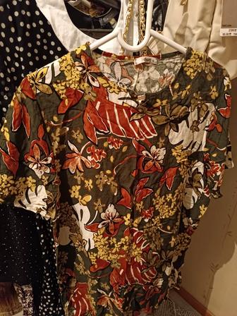 Кофта турецкая лен