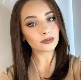 Макияж прически !