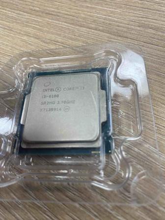 Процессор Core i3-6100