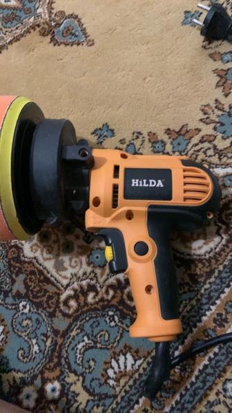 Продается полировальная машинка HILDA