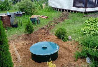 Канализация, септик, под ключ