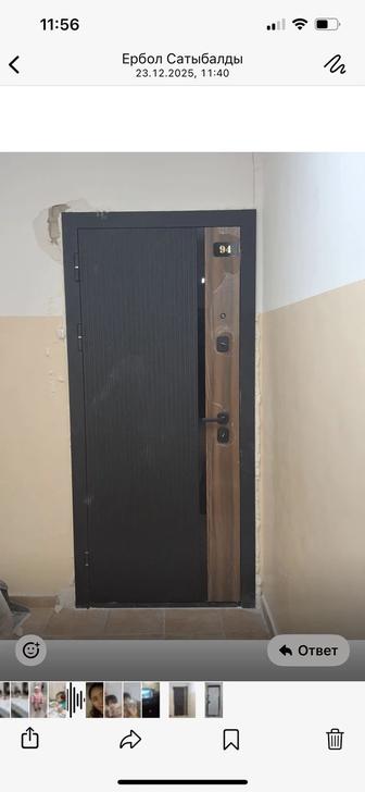 Железный новый двери продам