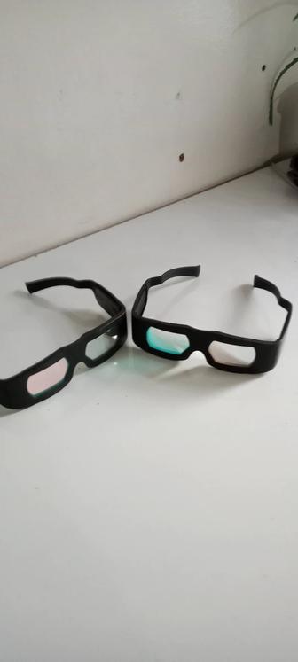 Очки 3Д от кинотеатра