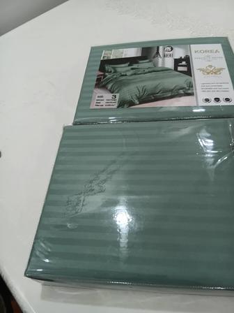 Комплект постельное белье. Производства Корея.х/б.