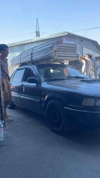 Установка дверей межком