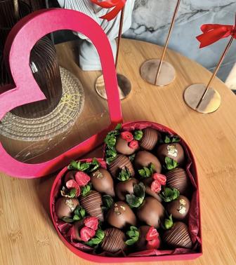 Клубника в шоколаде