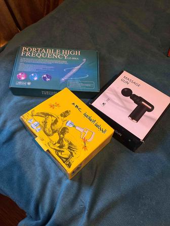 Дарсонваль / массажер / банки