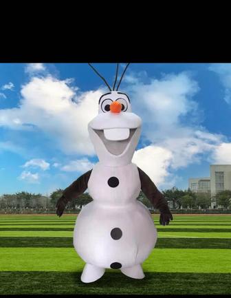 Сдается в аренду костюм Снеговика на взрослого человека