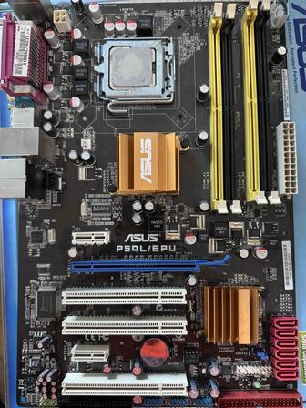 MB Asus P5QL EPU и другие