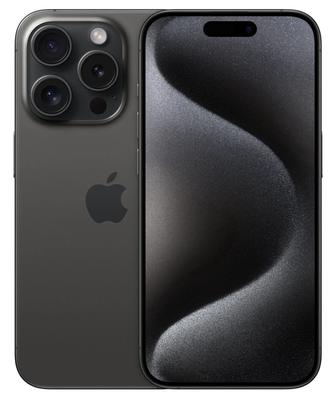 iPhone 15 Pro 256Gb черный, батарея 90%