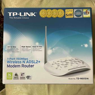 Роутер TP-LINK TD-W8151N