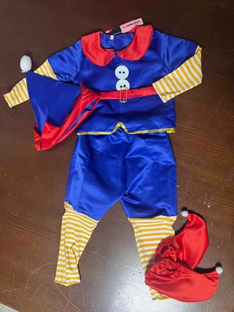 Прокат аренда новогоднего костюма гномика