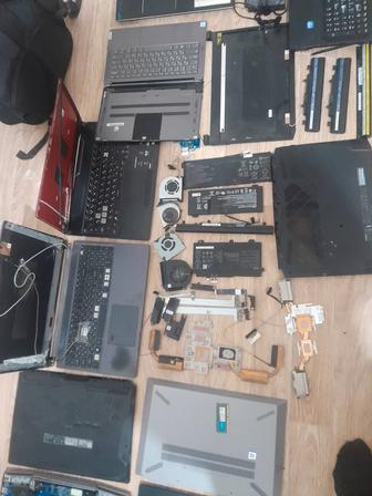 Ноутбук на запчасти