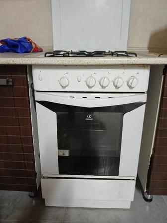 Газовая плита, с духовкой и с балоном