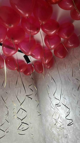 Гелиевые шары и композиции
 День рождения Гендер пати Выписка Но
