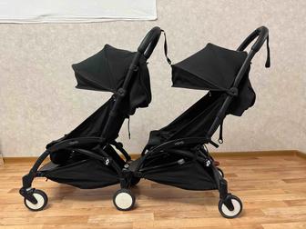 Коляска для двойни или погодок
