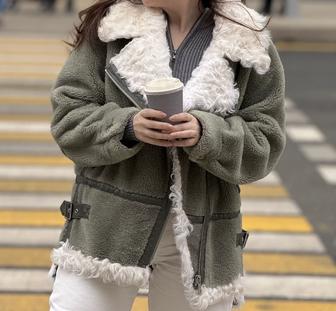 Авиатор с овчиной