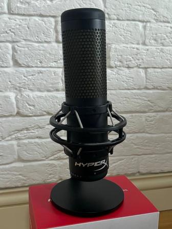 Игровой микрофон HyperX Quadcast-S