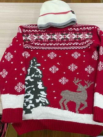 Новогодние детские свитера на прокат