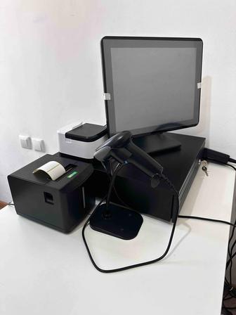 СРОЧНО! POS-Комплект для бизнеса (Core i3, 8GB) как новый!