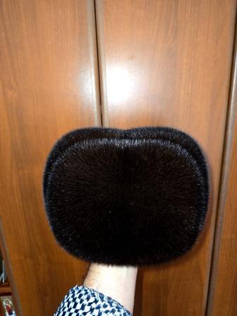 Норковая шапка