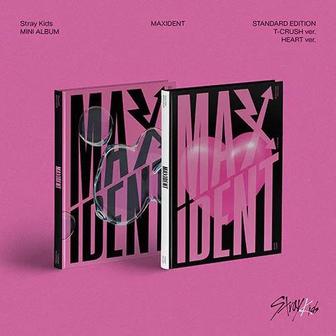 Stray kids - Maxident (предзаказные плюшки) k-pop альбом