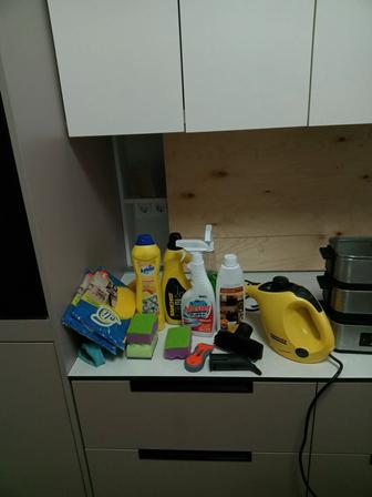 Уборка помещений любой сложности