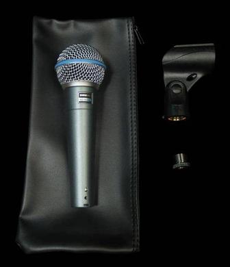 Микрофон динамический shure beta 58a