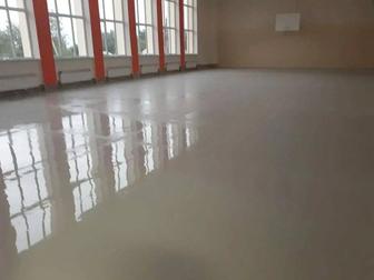 Наливной пол экопол