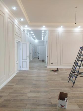 Ремонт под ключ,квартира,дом