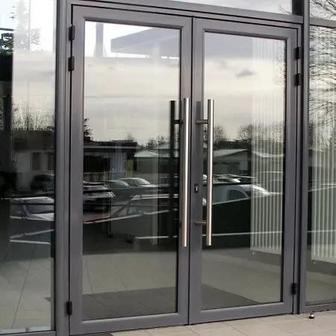 Алюминиевые окна и двери