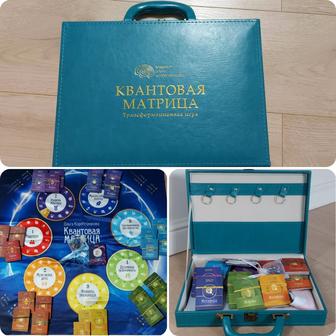 Квантовая, матрица игра