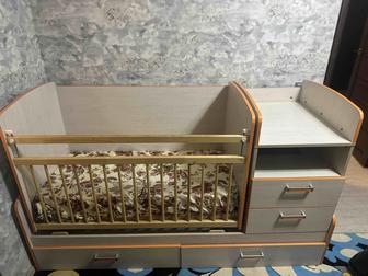 Продам детскую кровать