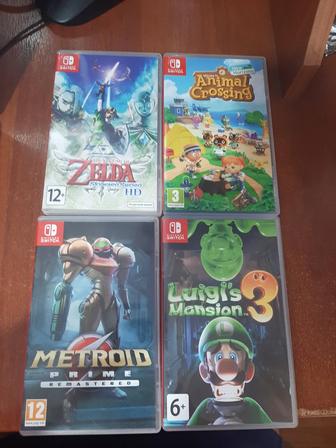 Nintendo switch игры