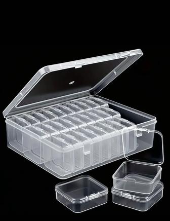Пластиковый бокс- органайзер