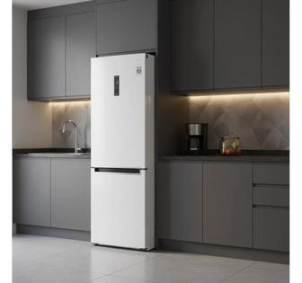 Холодильник LG GC-B459MQWM белый 220000 тенге