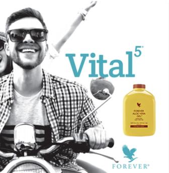 VITAL 5 (Pro-B) Наборы, для здоровья, лечение, уход за собой, Алоэ вера