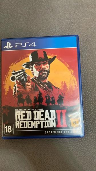 Red dead redemption 2 ps4/5