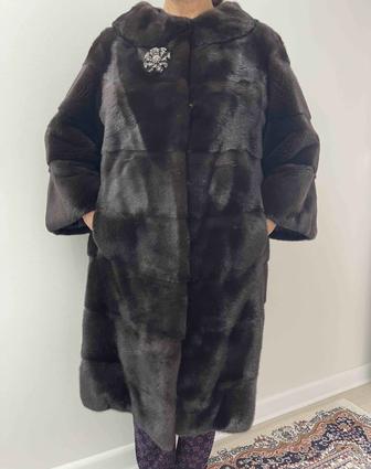 Норковая шуба